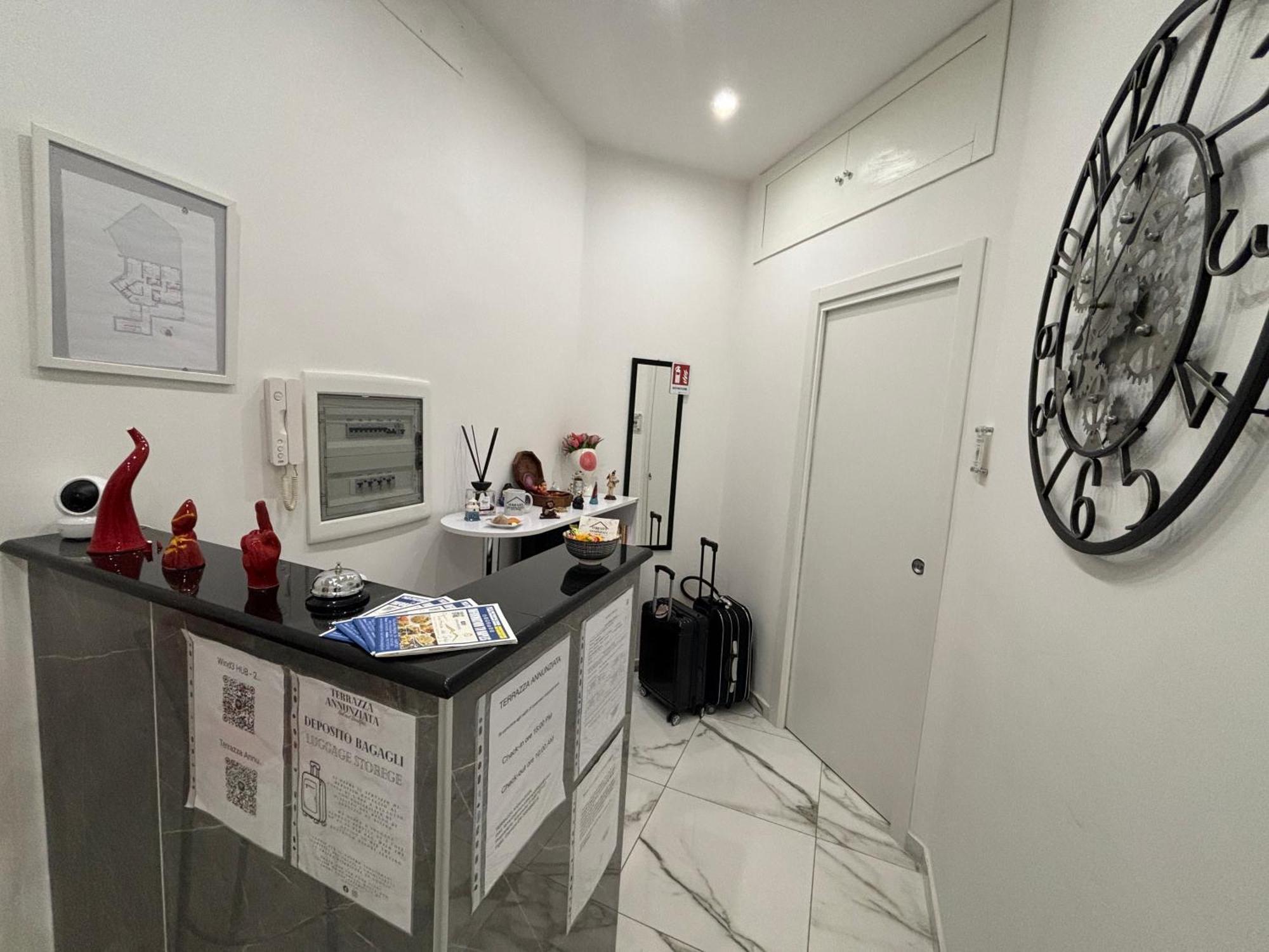 Terrazza Annunziata Hotel Napoli Eksteriør billede