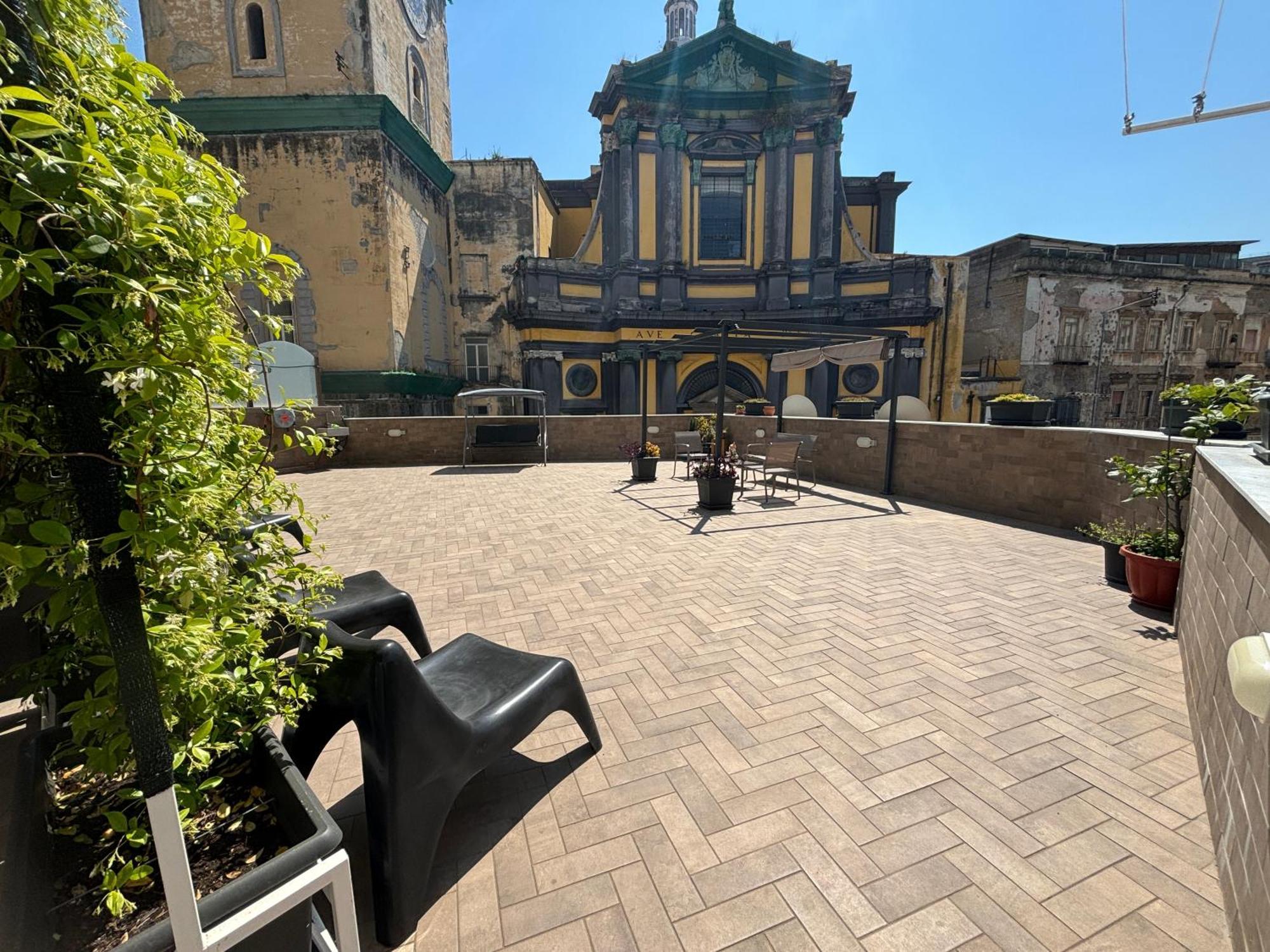 Terrazza Annunziata Hotel Napoli Eksteriør billede