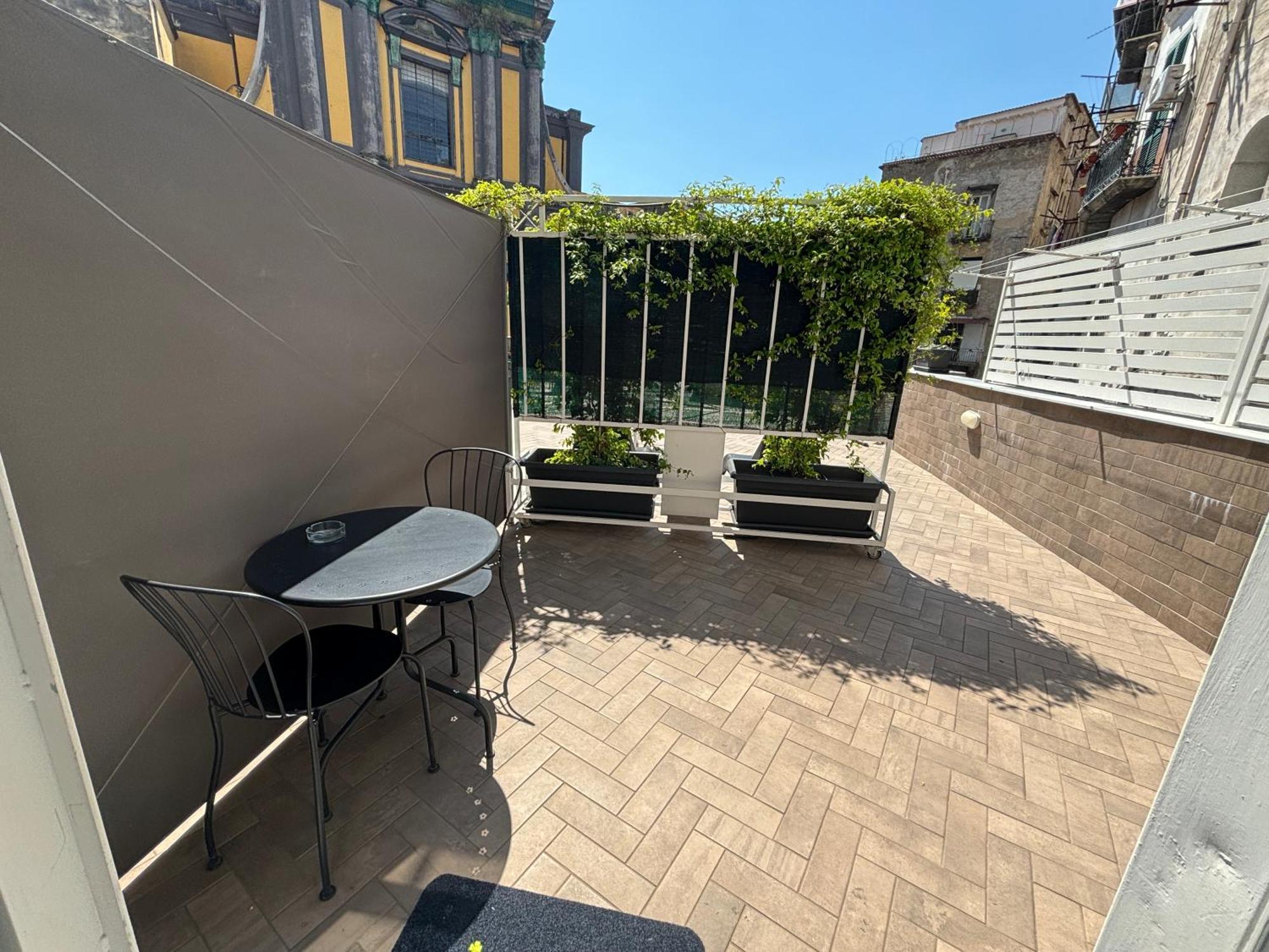 Terrazza Annunziata Hotel Napoli Eksteriør billede