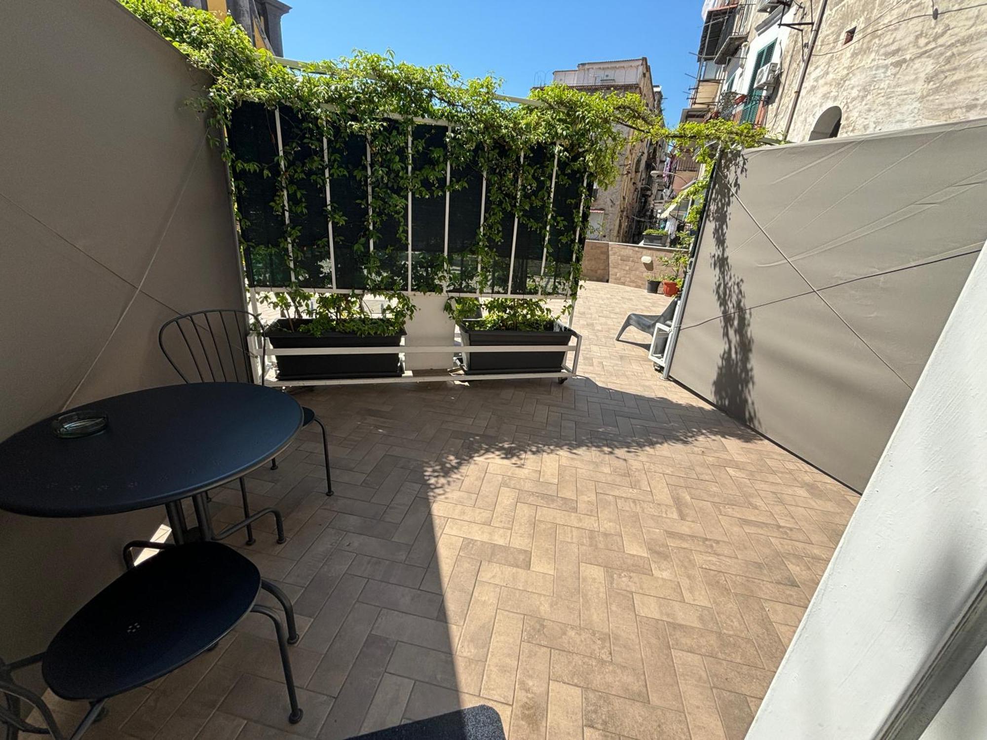 Terrazza Annunziata Hotel Napoli Eksteriør billede