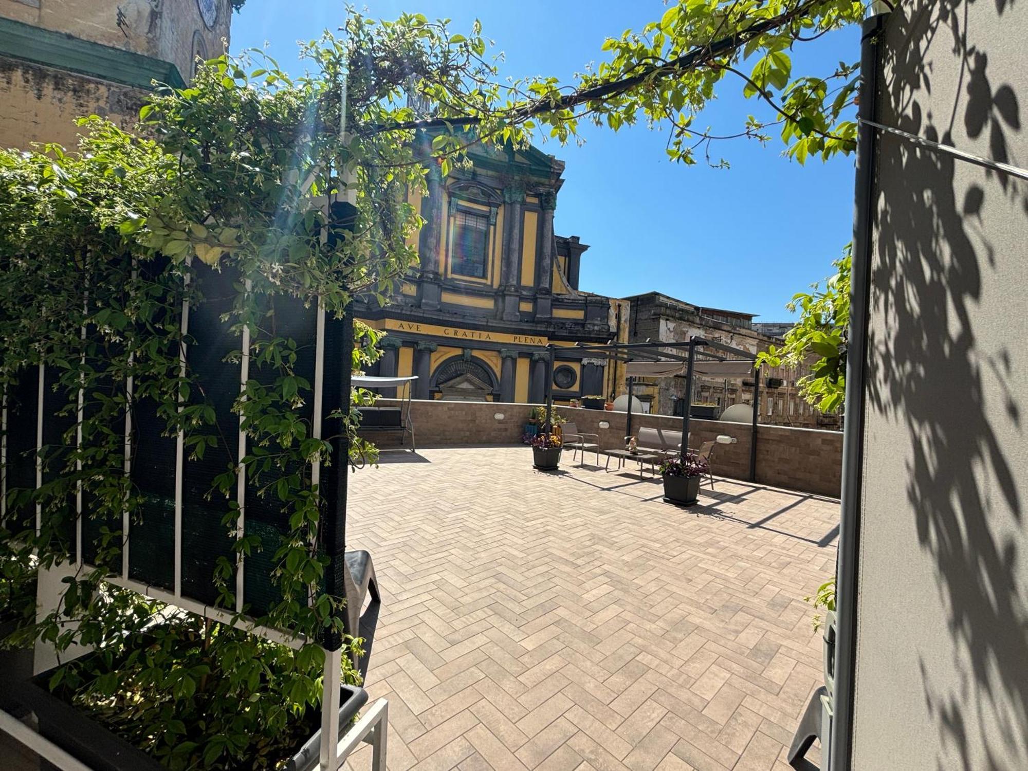 Terrazza Annunziata Hotel Napoli Eksteriør billede